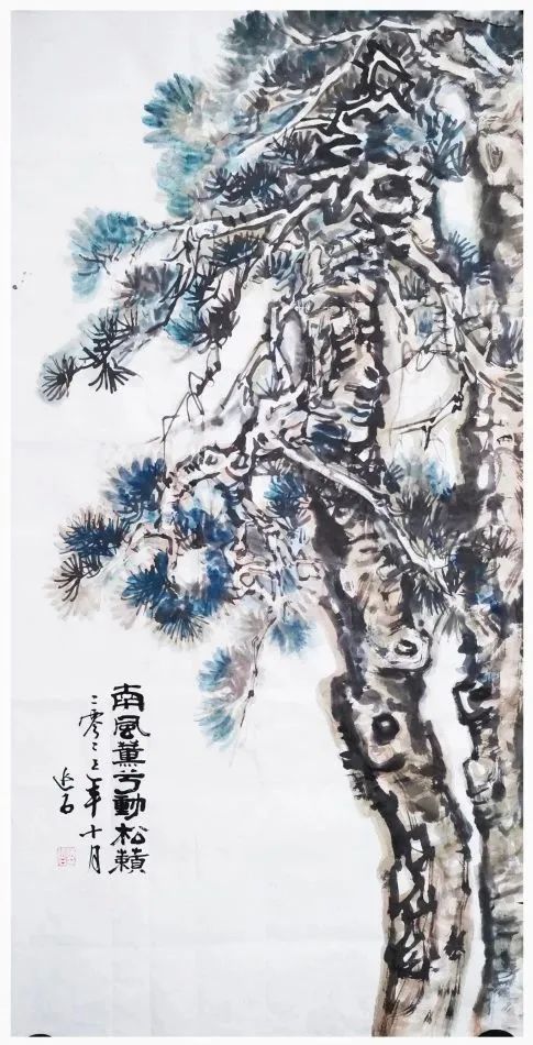“翰墨丹青绘忠诚 书画献礼警察节” 运城公安书画作品展